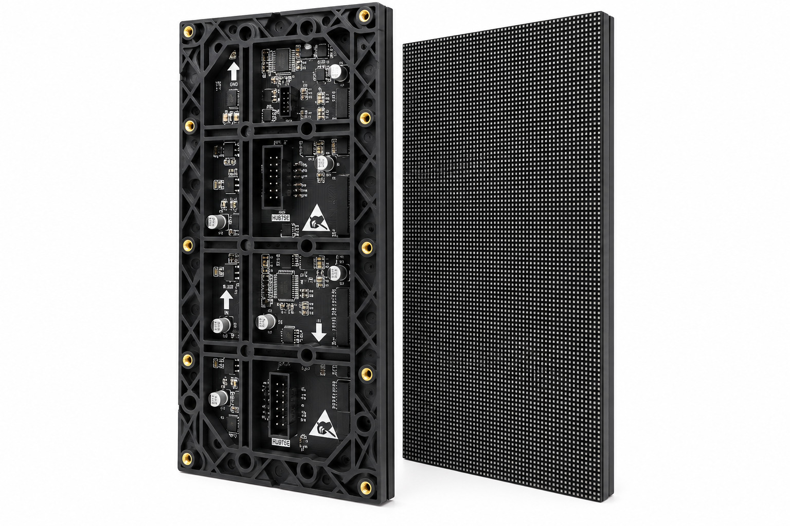 Ankara iç mekân LED panel sistemi